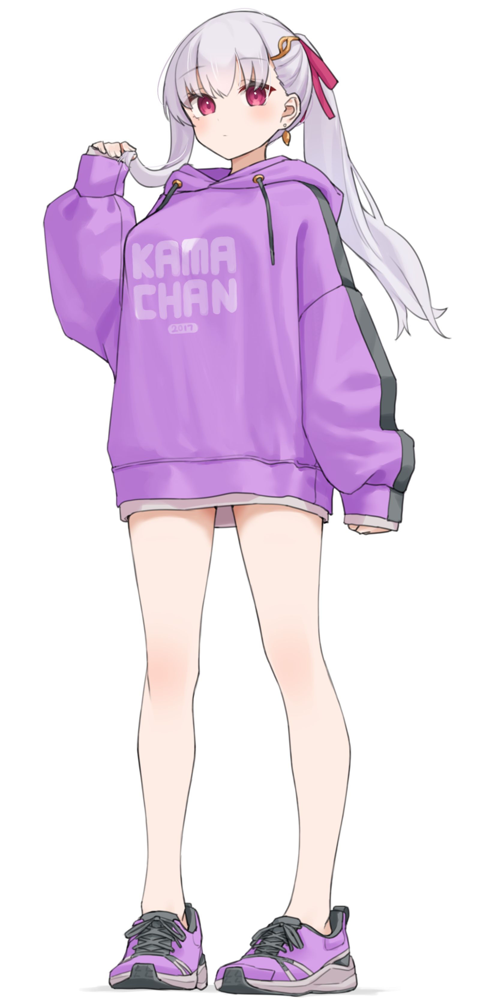 だぼだぼパーカーのカーマちゃん头像同人高清图