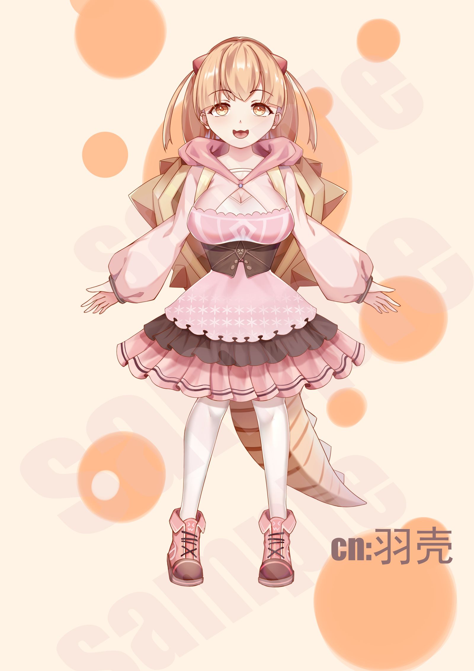 羽壳（我的第一个女儿）头像同人高清图