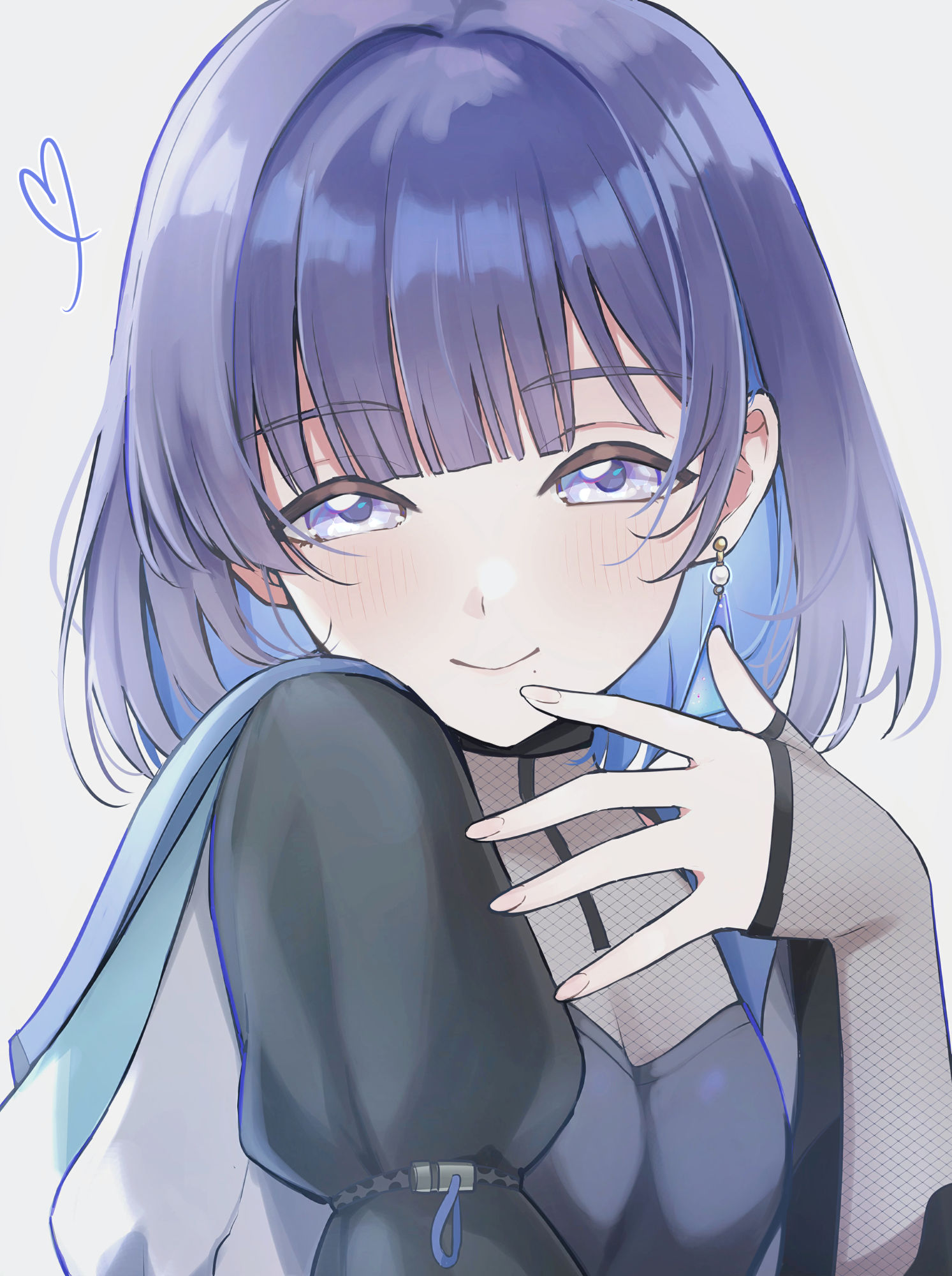 秦谷美鈴插画图片壁纸