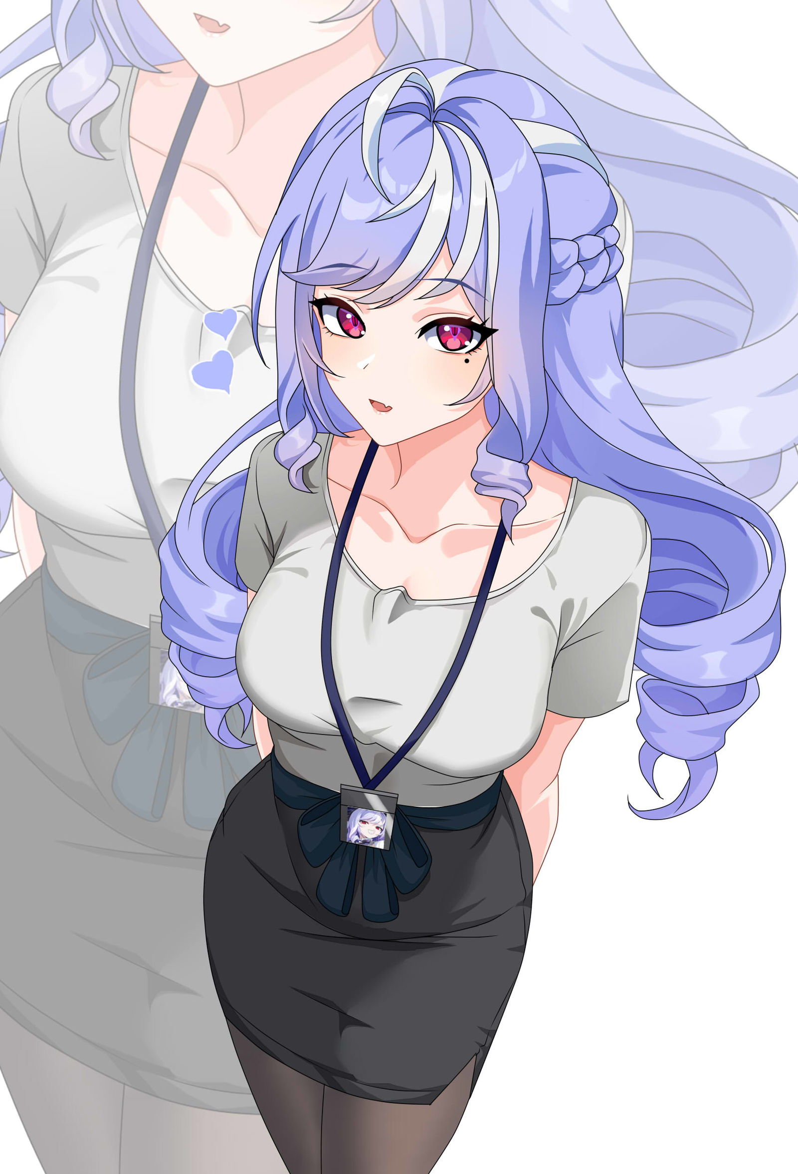 OL Vivian插画图片壁纸