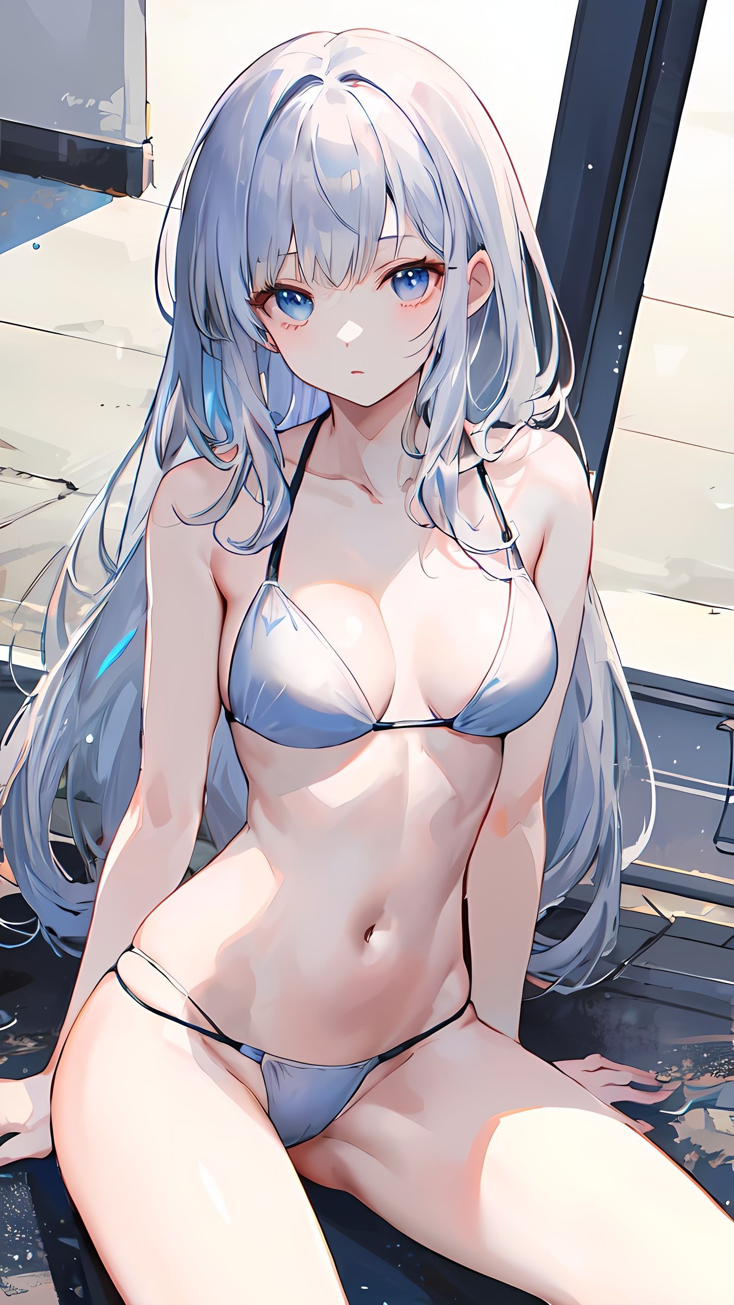 性感美女-基础二次元美女