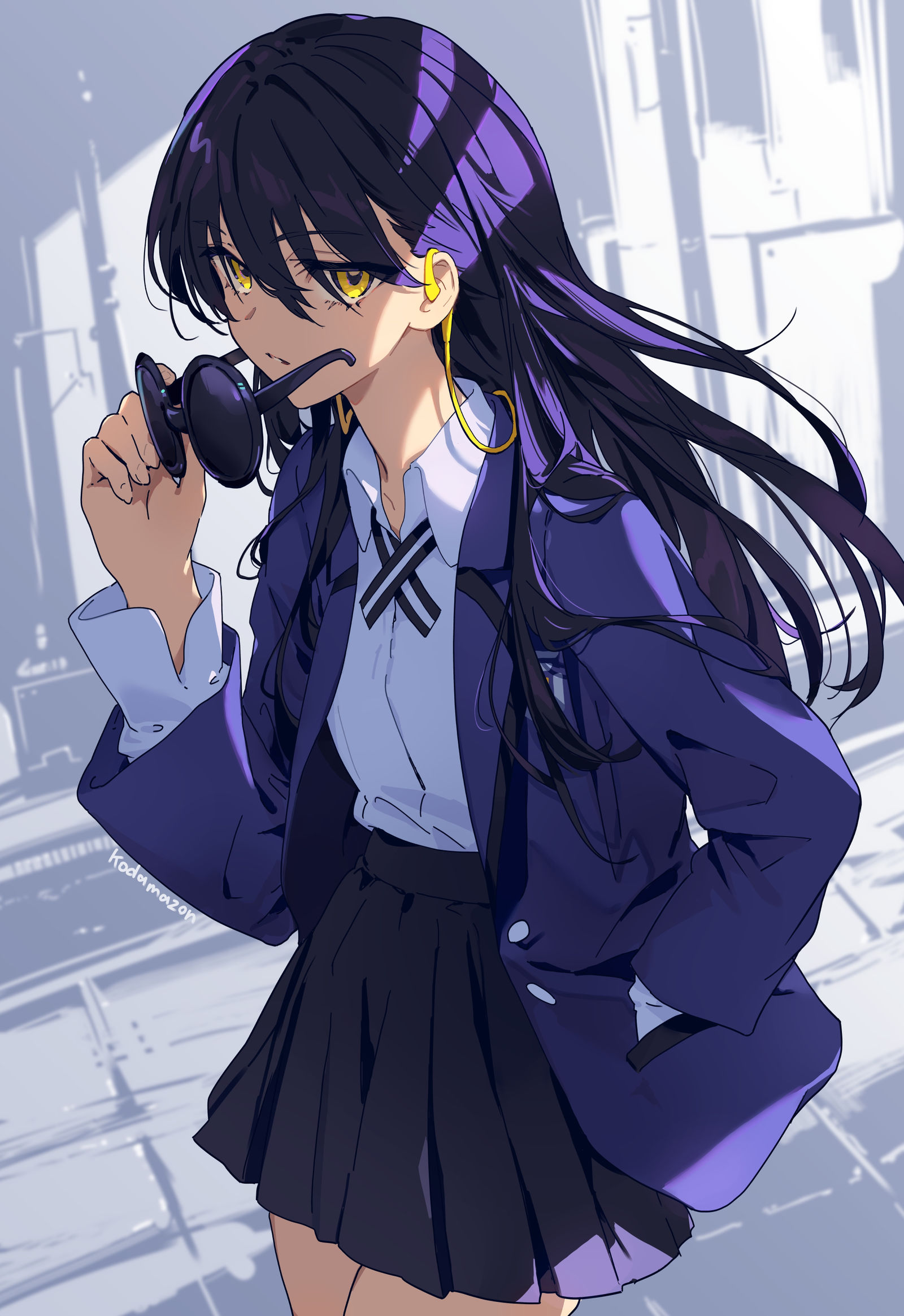 ニャアン插画图片壁纸