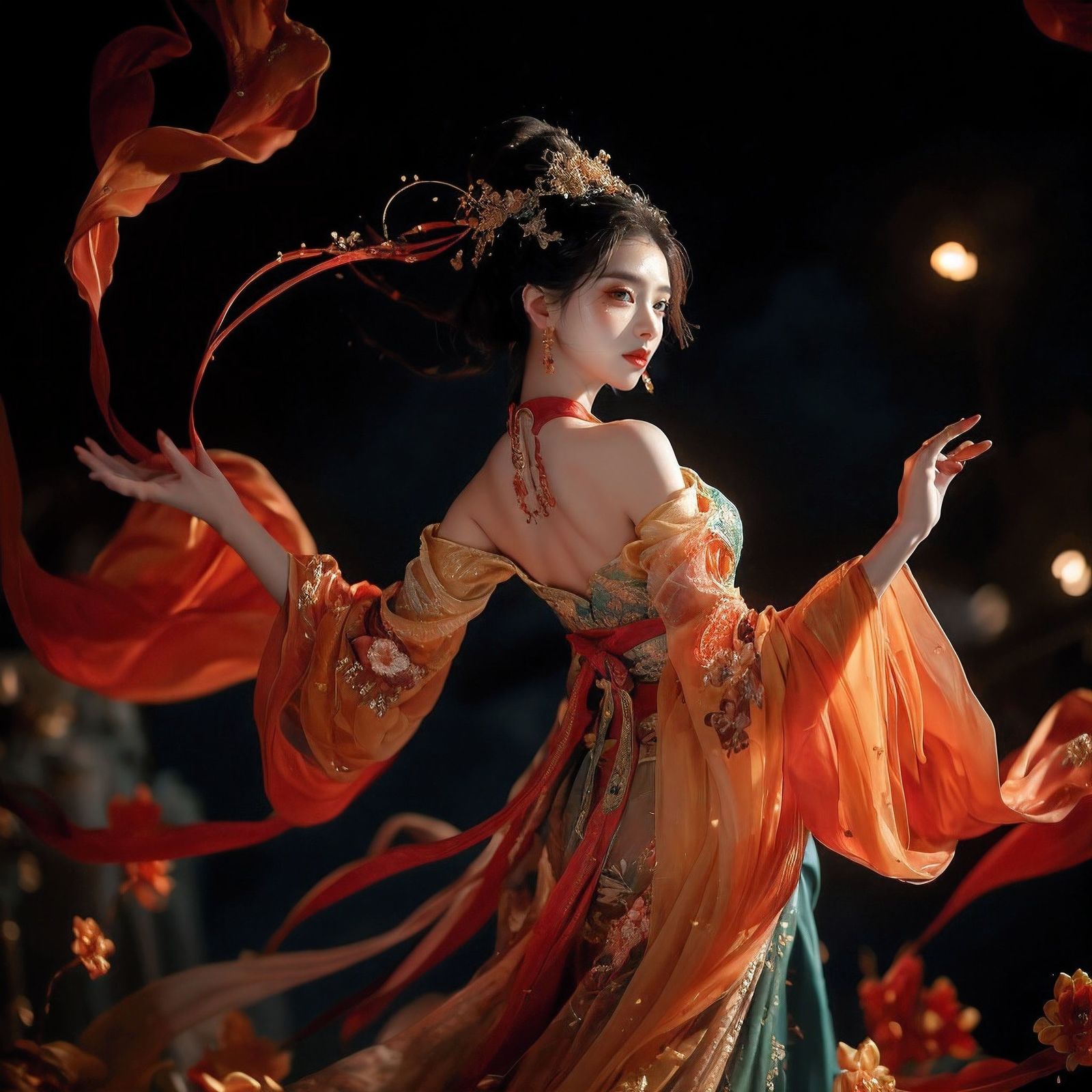 岁月失语插画图片壁纸