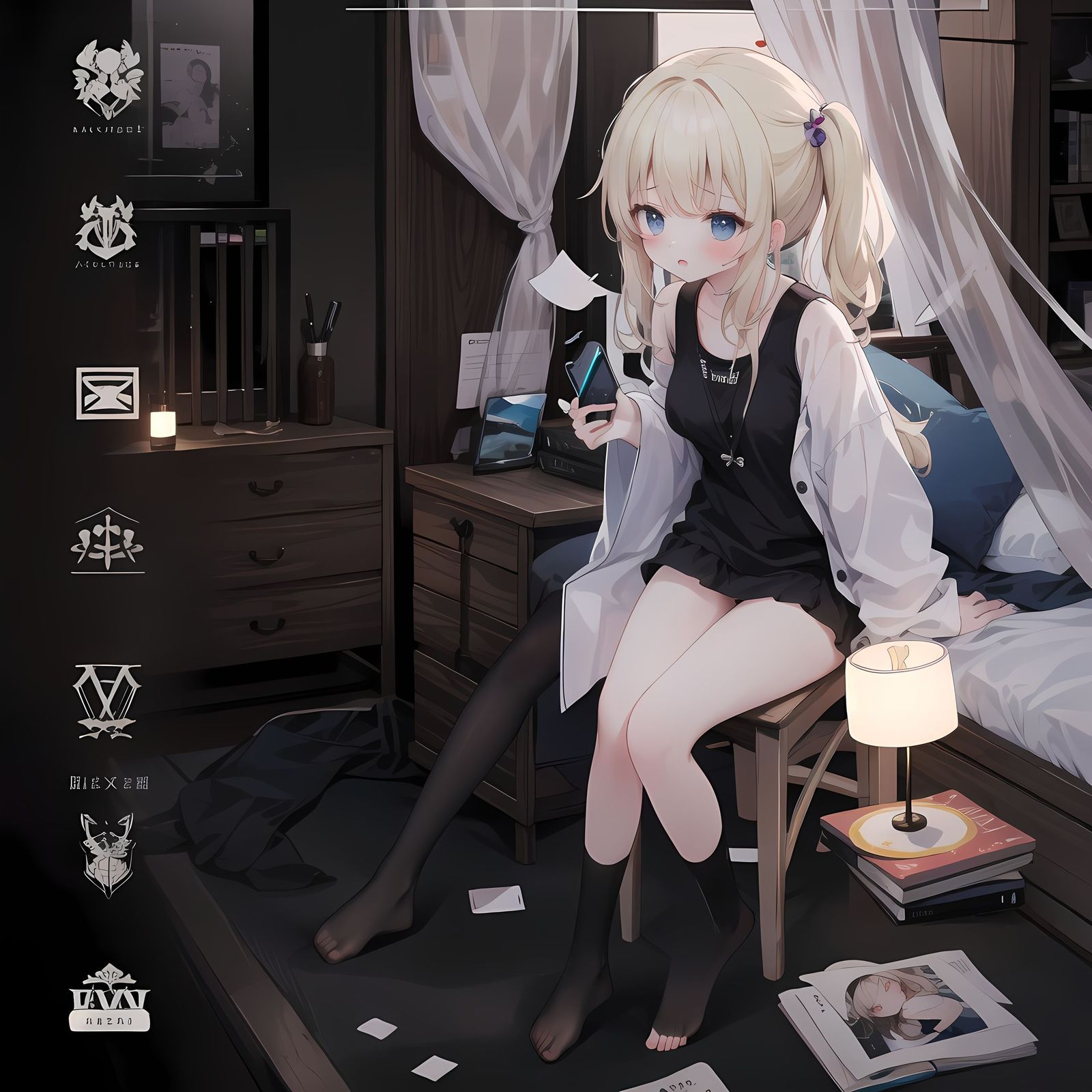 希冀插画图片壁纸