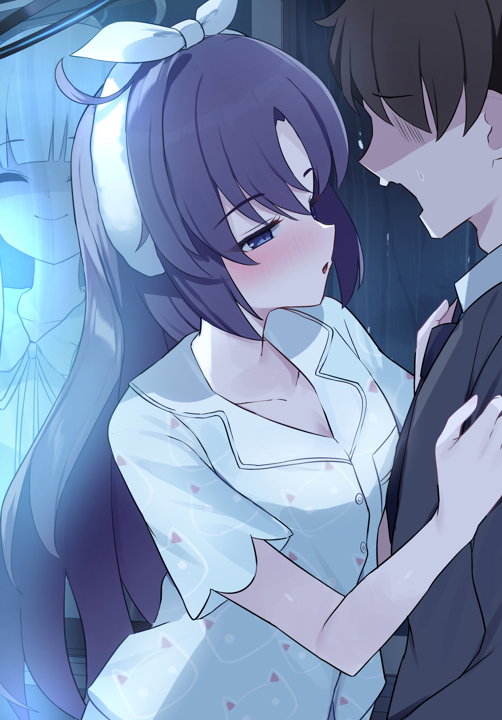 先生、準備は出来てるんですよね？♡插画图片壁纸