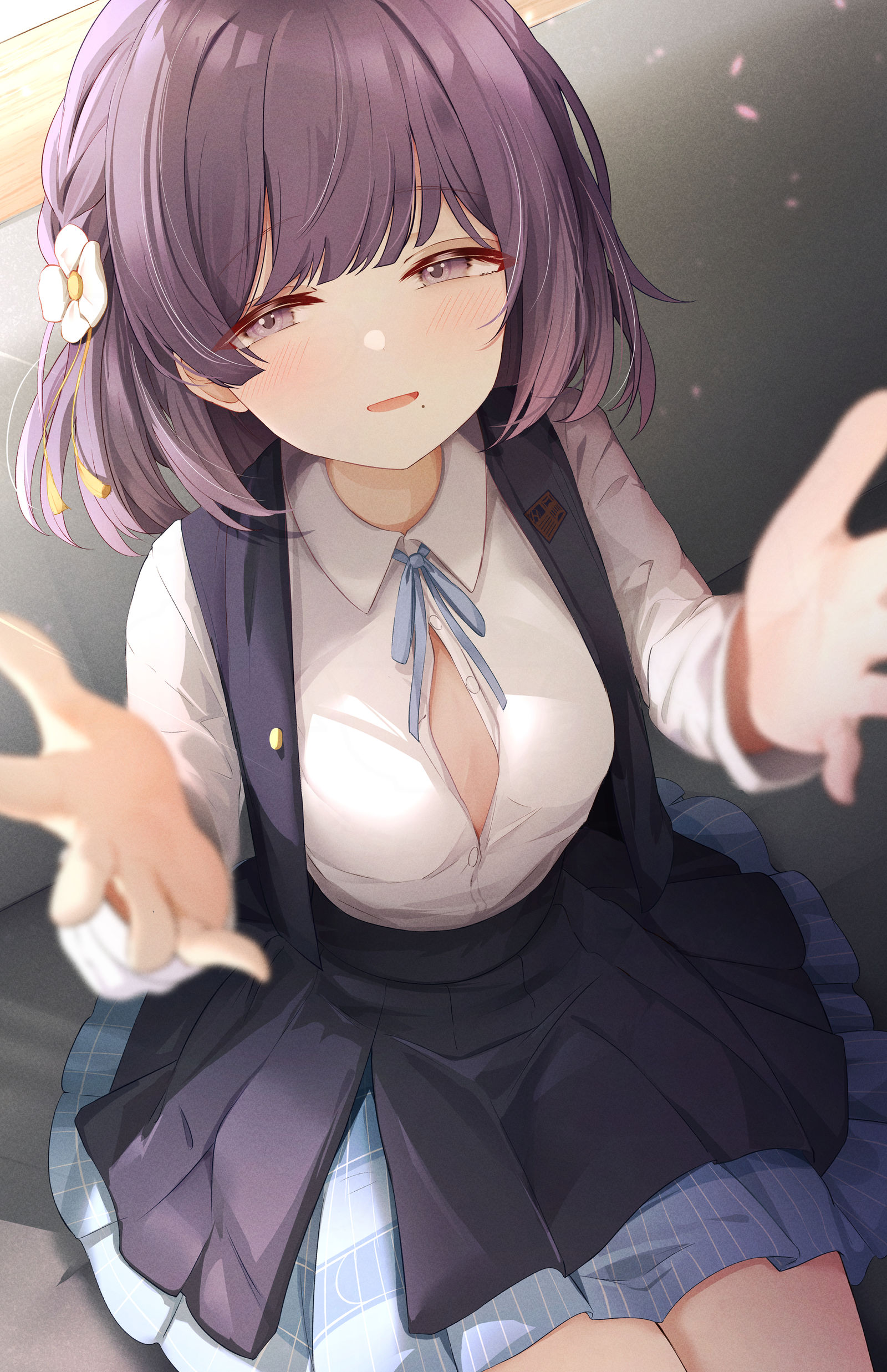 美鈴插画图片壁纸