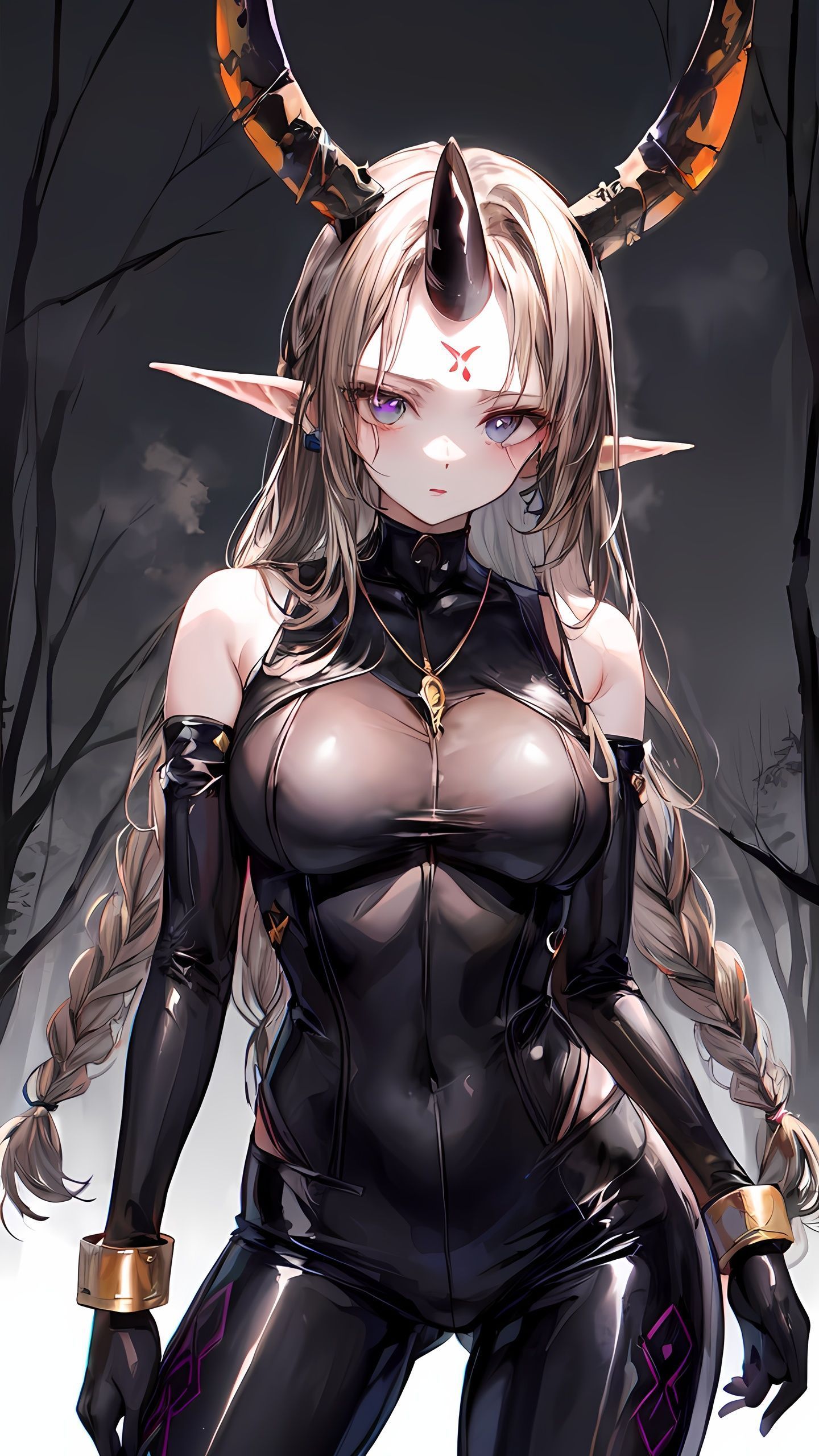 暗精灵插画图片壁纸