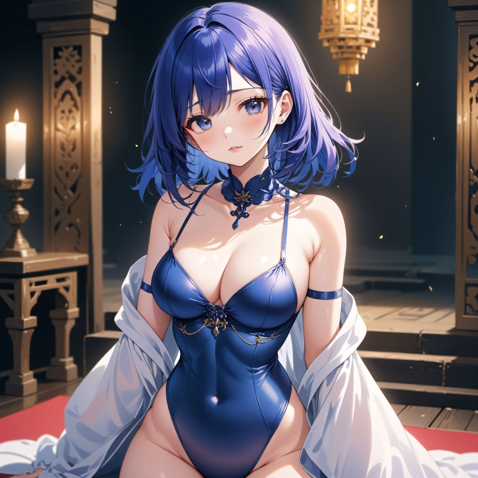 女插画图片壁纸
