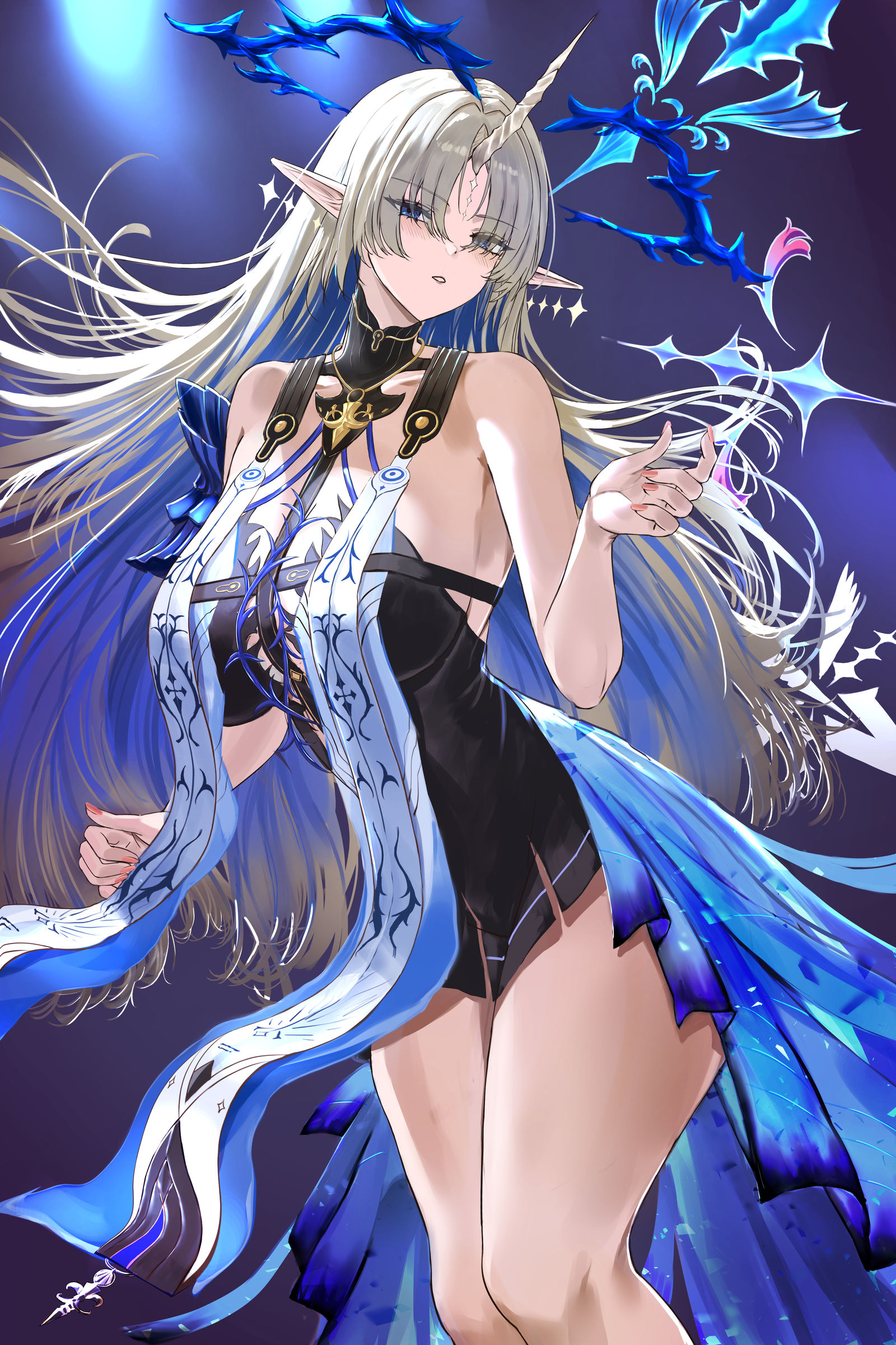 フルールドリス-鳴潮イラコン4FA鸣潮