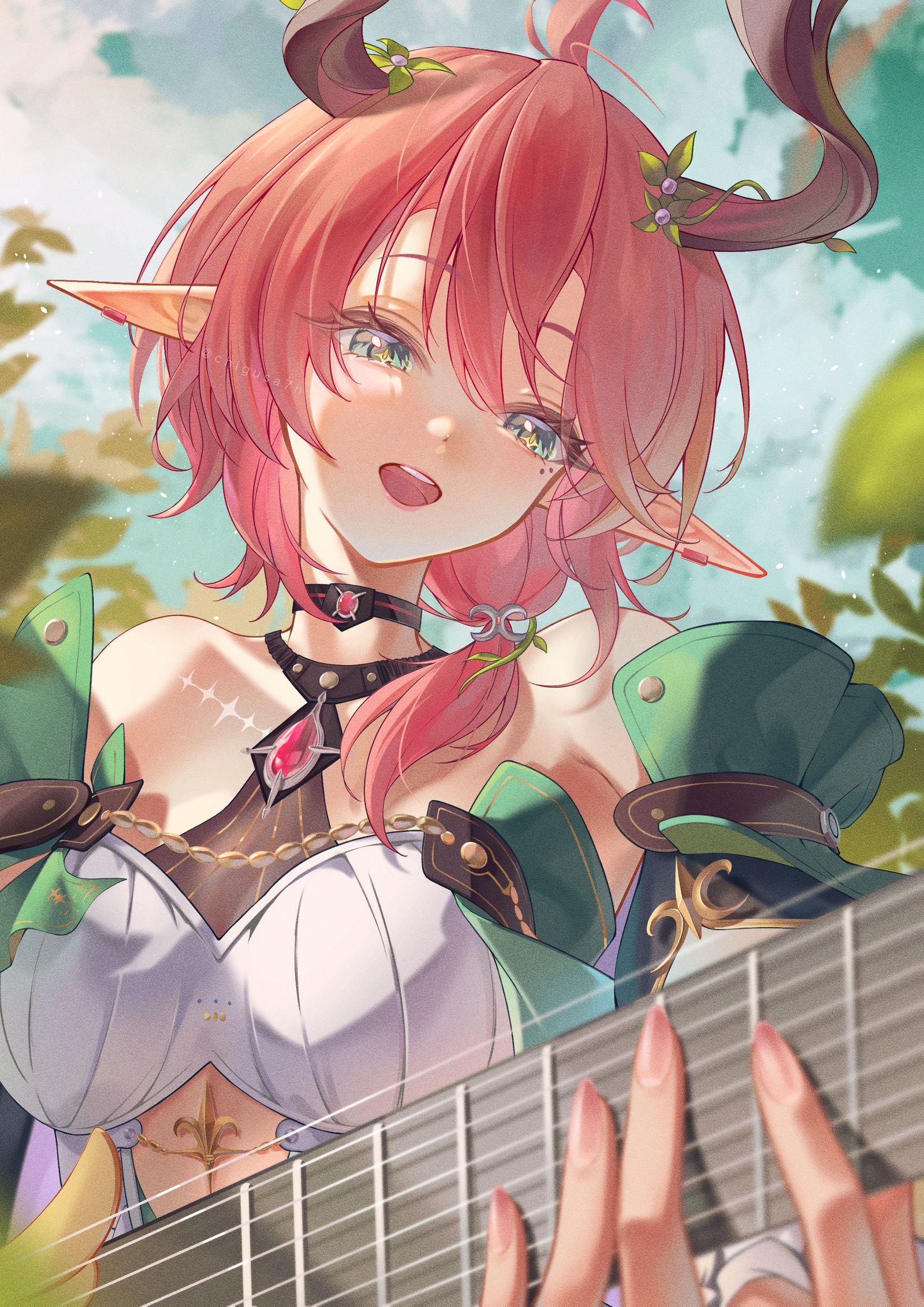 シャコンヌ-シャコンヌ夏空