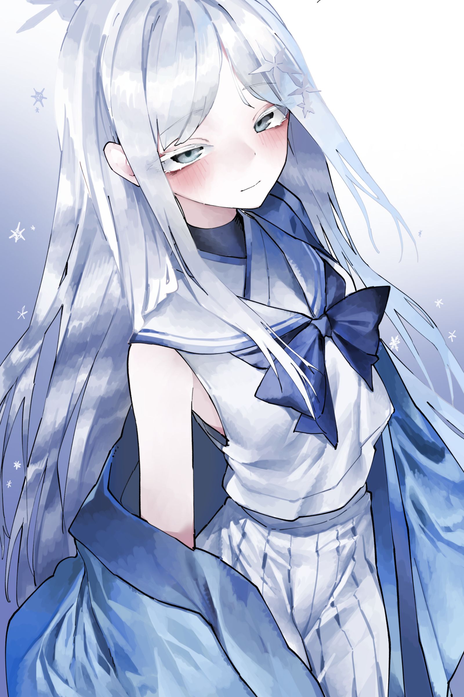 ナグサかわいい！插画图片壁纸