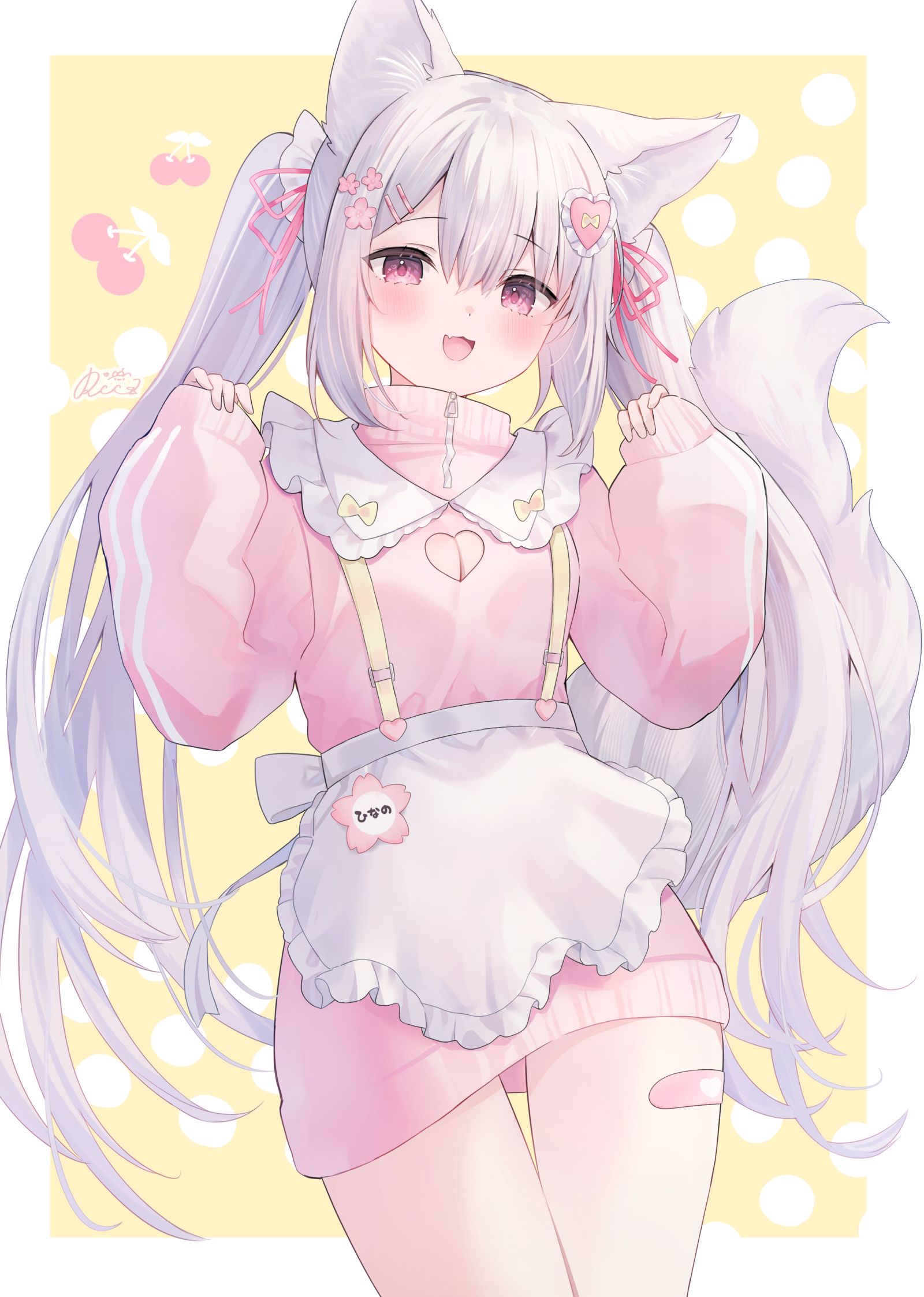 もふもふめいど-稲荷ひなのVtuber