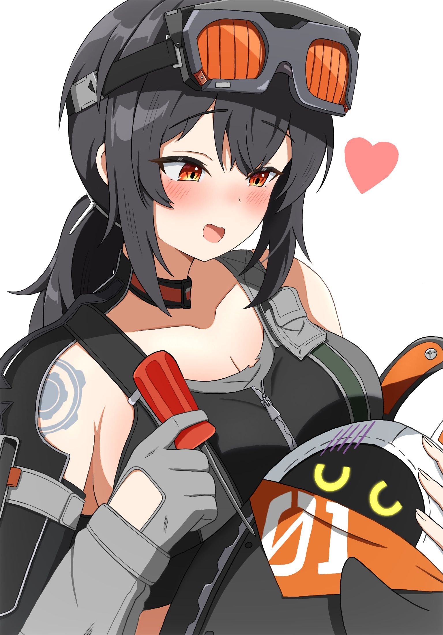 グレースに捕まるボンプ