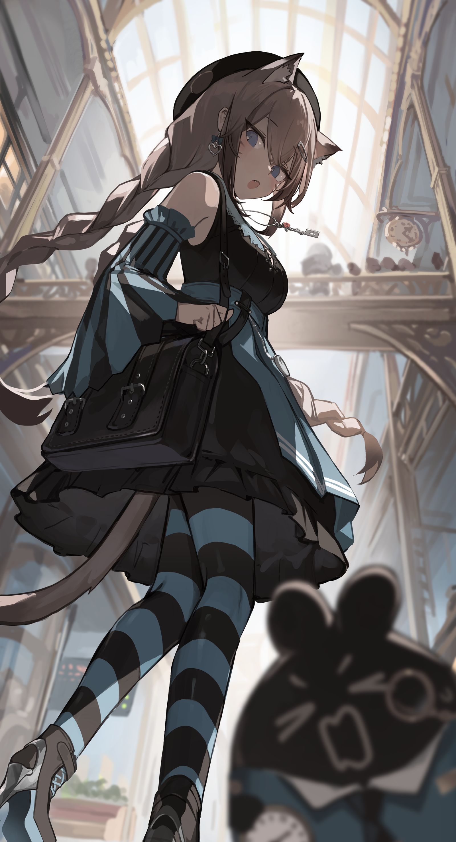 Alice in Steampunk头像同人高清图