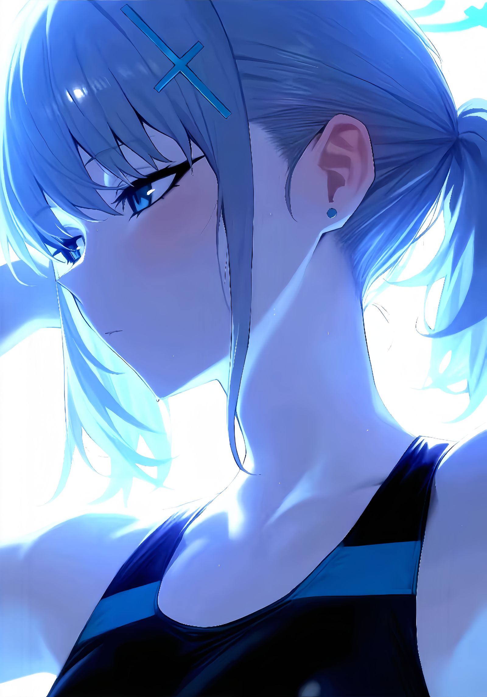 砂狼白子插画图片壁纸