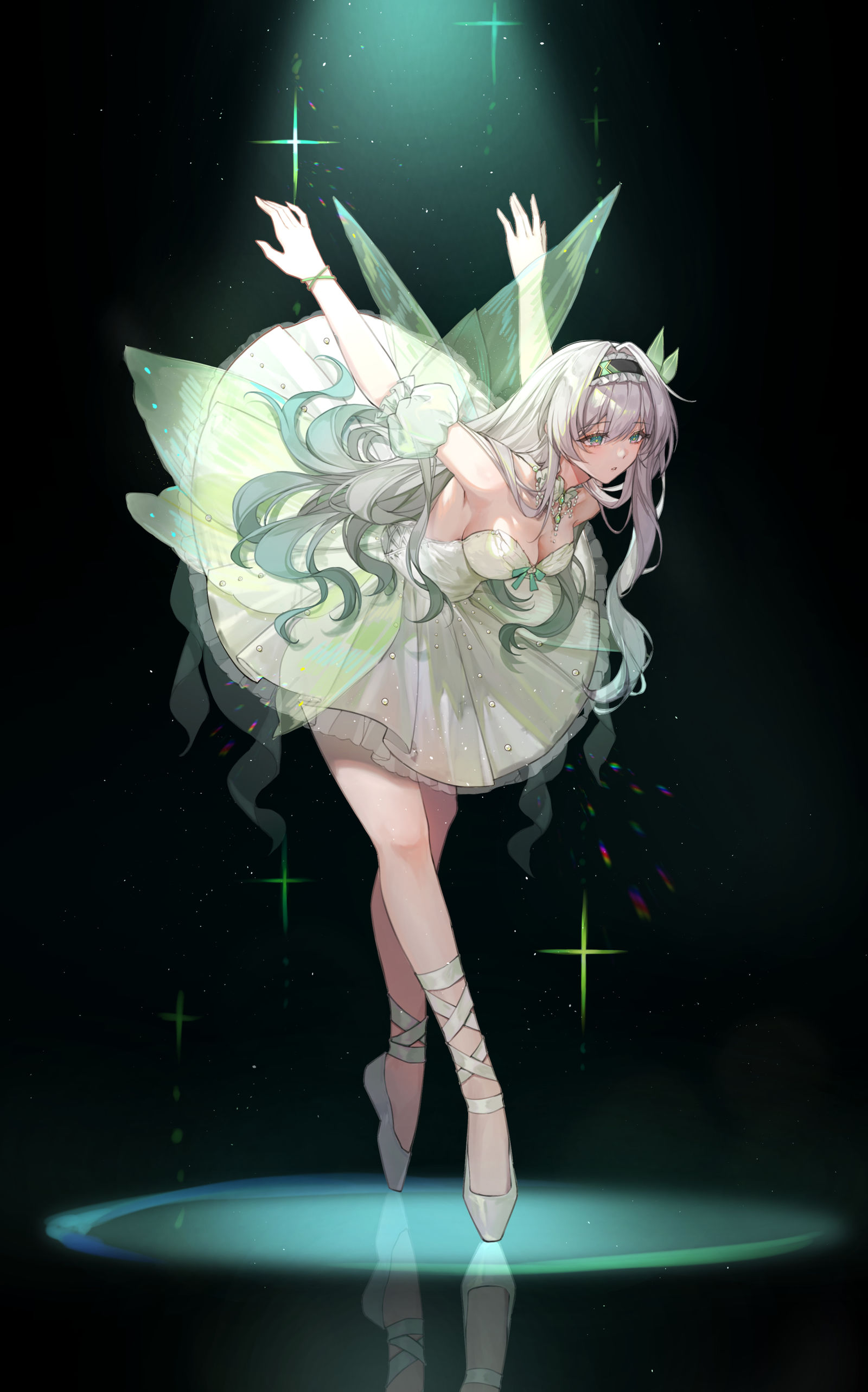 流萤插画图片壁纸