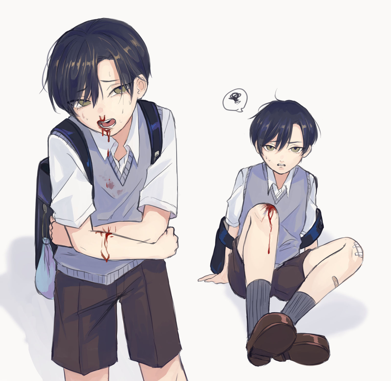 ちょこちょこしたのまとめ头像同人高清图