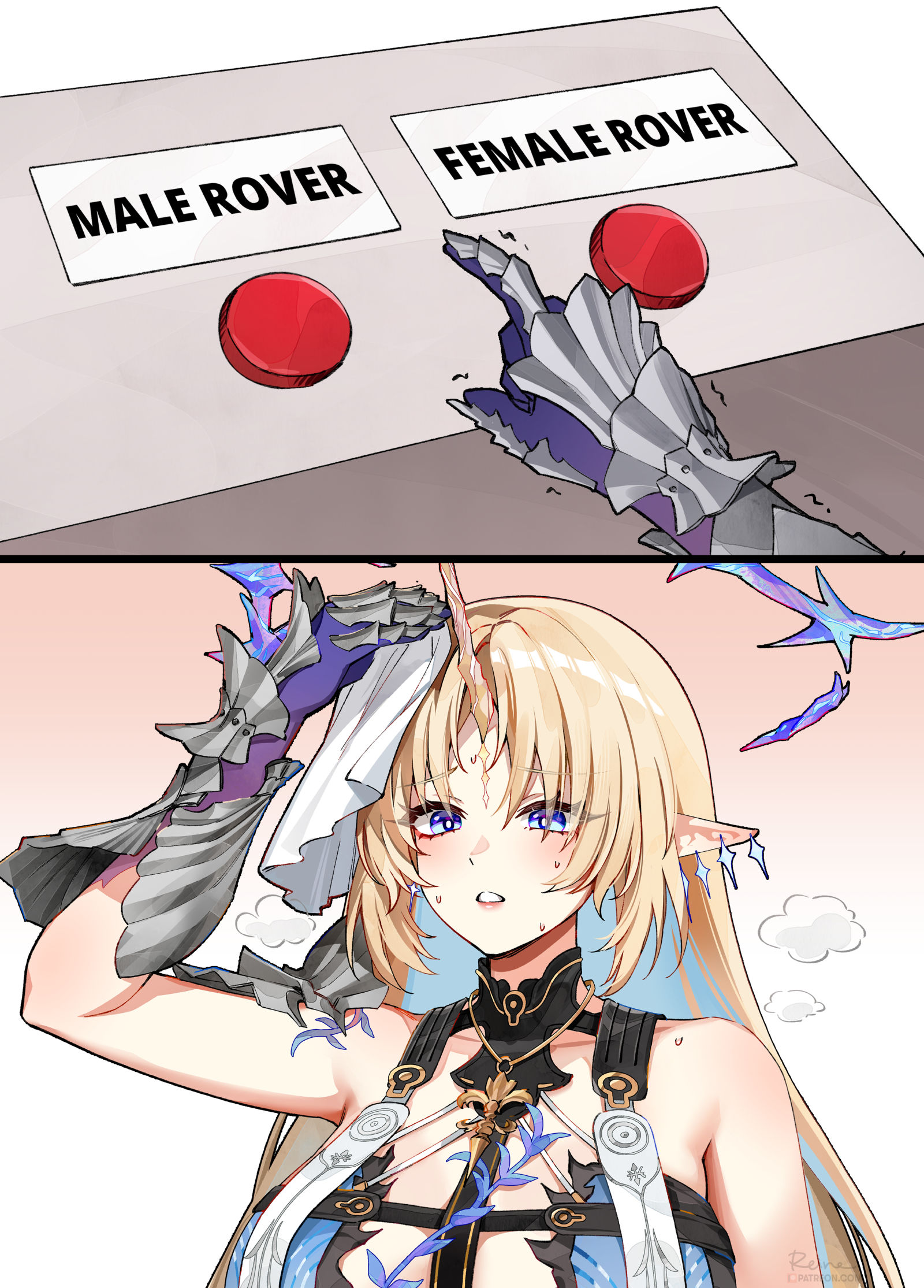 Fleurdelys Struggle