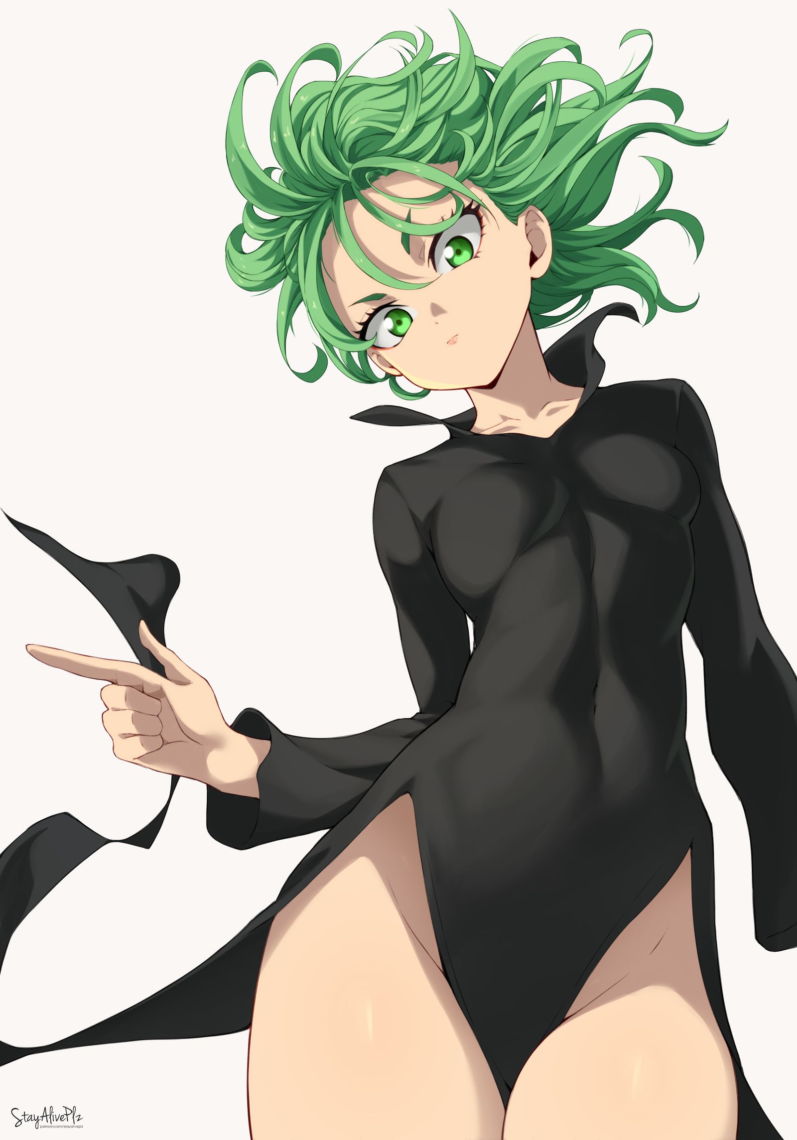 タツマキ Tatsumaki ONE PUNCH MAN 202插画图片壁纸