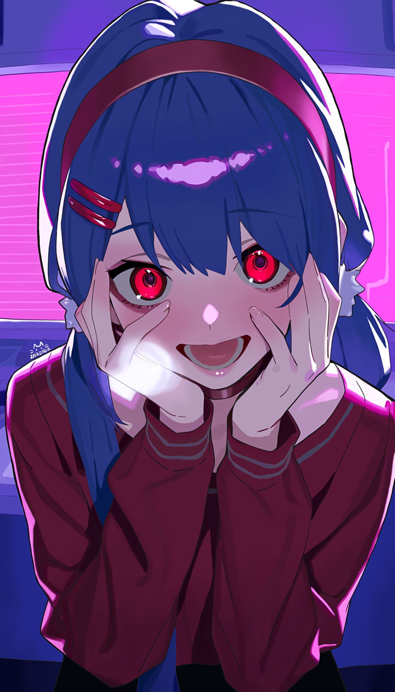 miside米塔插画图片壁纸