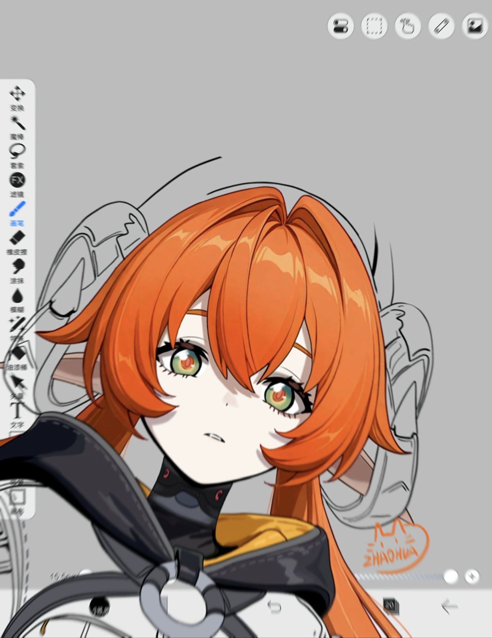 半成品_奥菲斯-绝区零奥菲斯