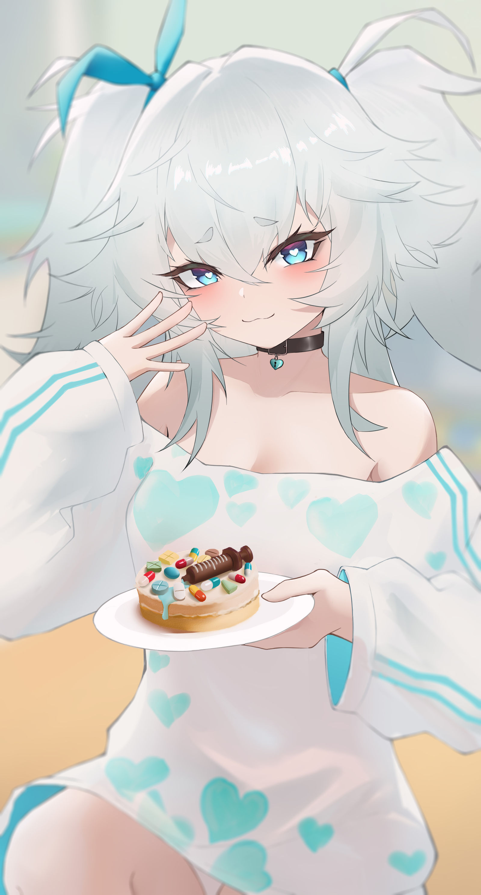 是先吃蛋糕♥还是先吃♥头像同人高清图