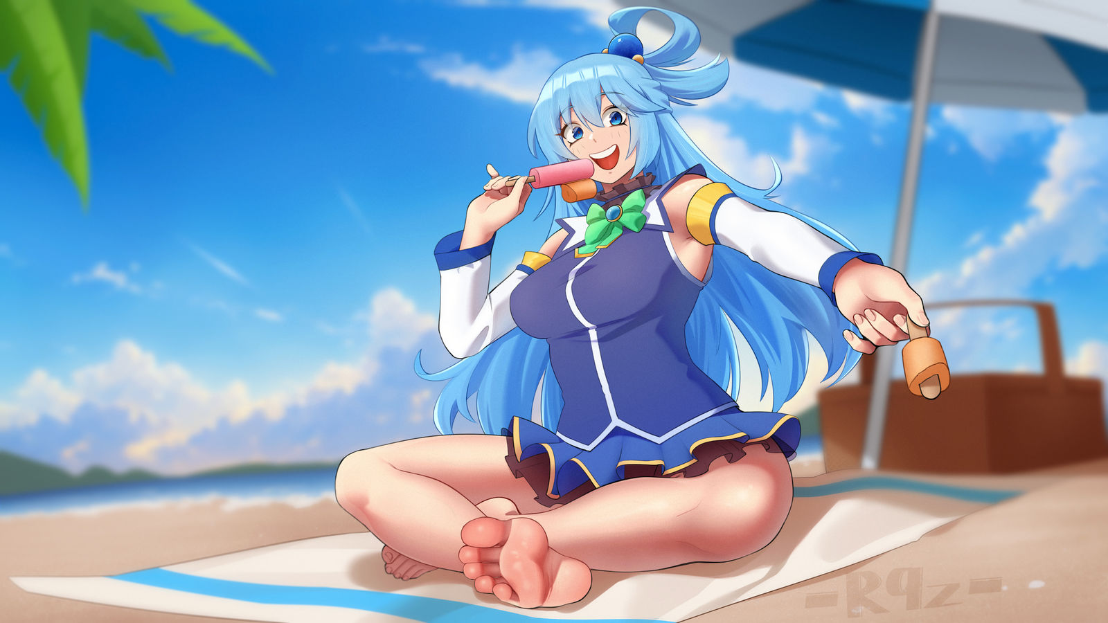 夏日阿库娅