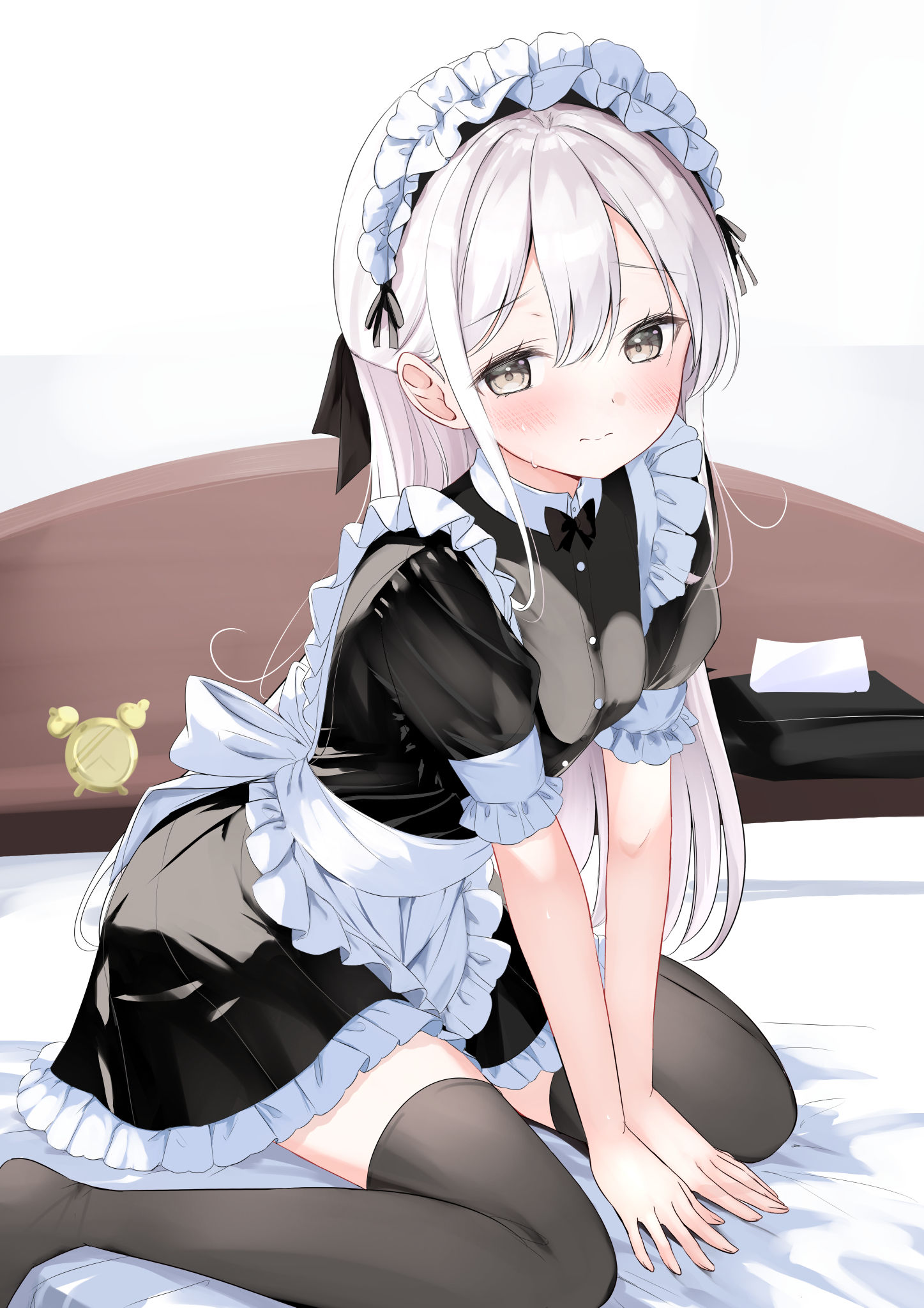 メイド妹ちゃん！！！（セリフなし）头像同人高清图
