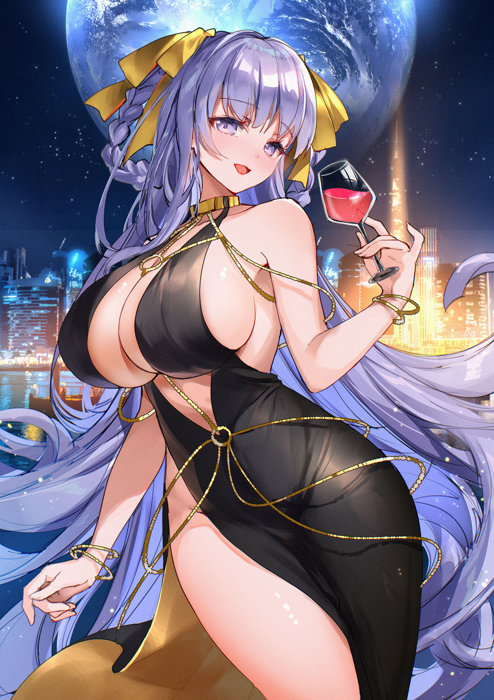 BBドバイ插画图片壁纸
