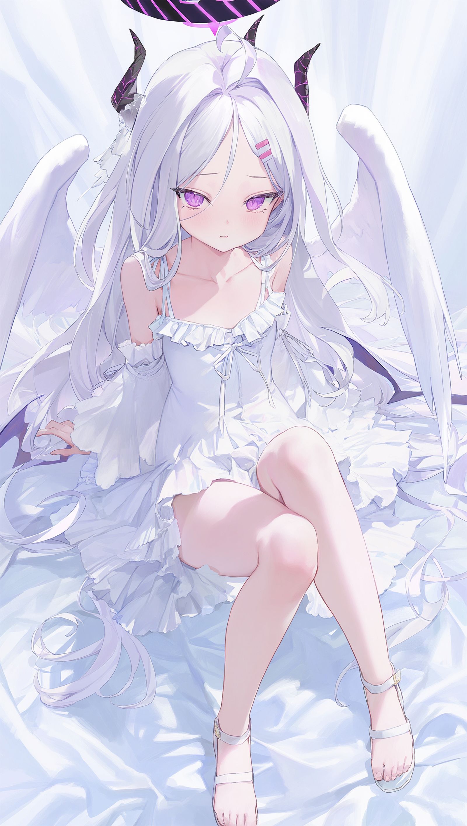 017 Hina(ヒナ)-碧蓝档案100日チャレンジ