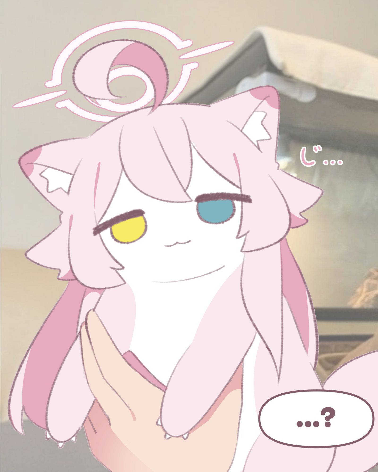 うへ~愛嬌攻撃~ ホシノイタチ !!