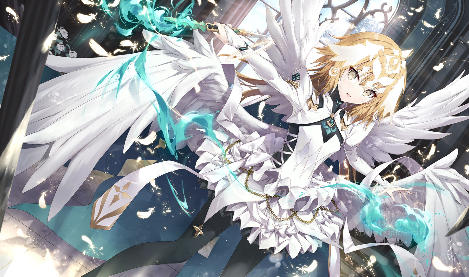 メタトロンジャンヌ插画图片壁纸