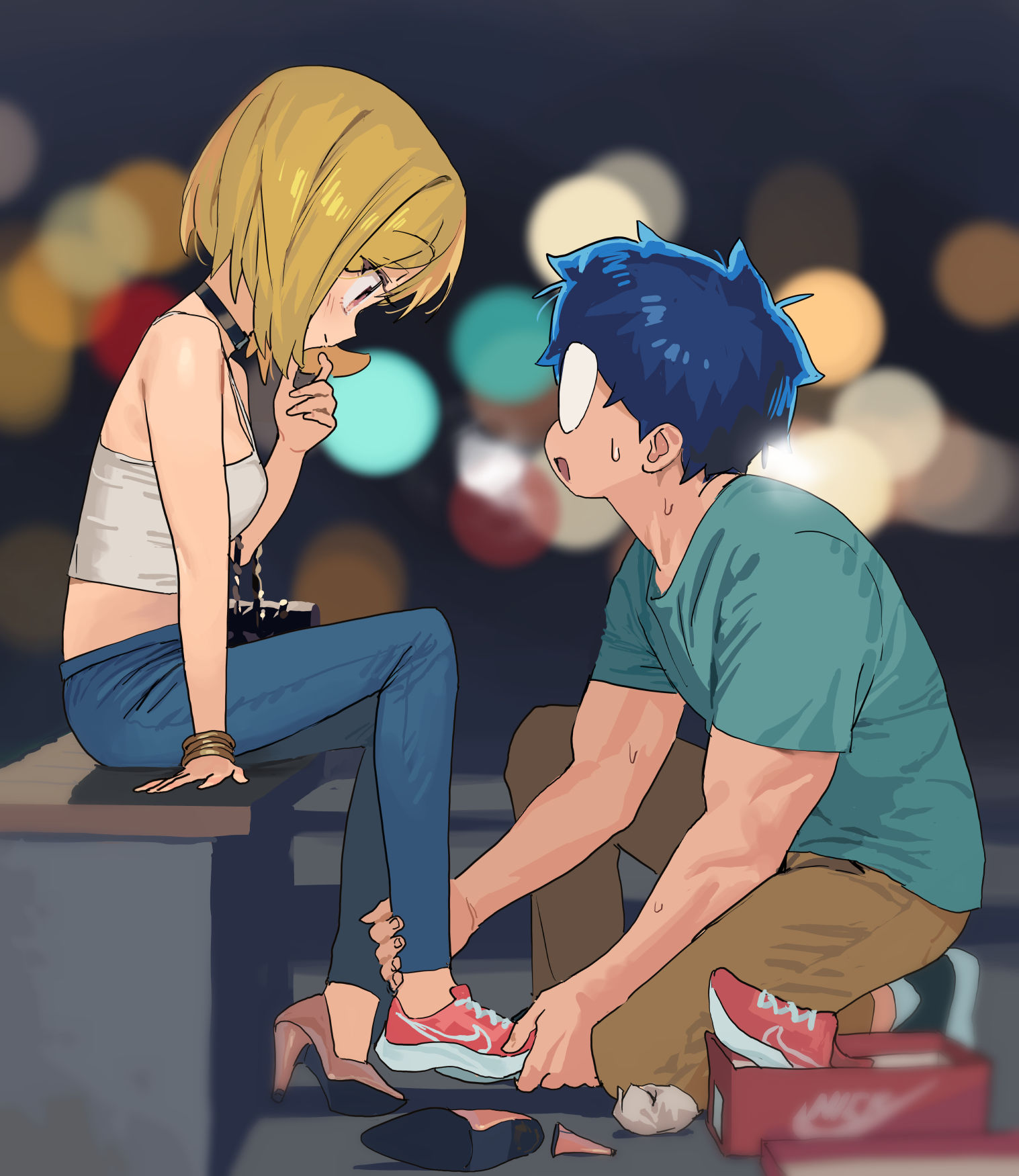 Shoes插画图片壁纸