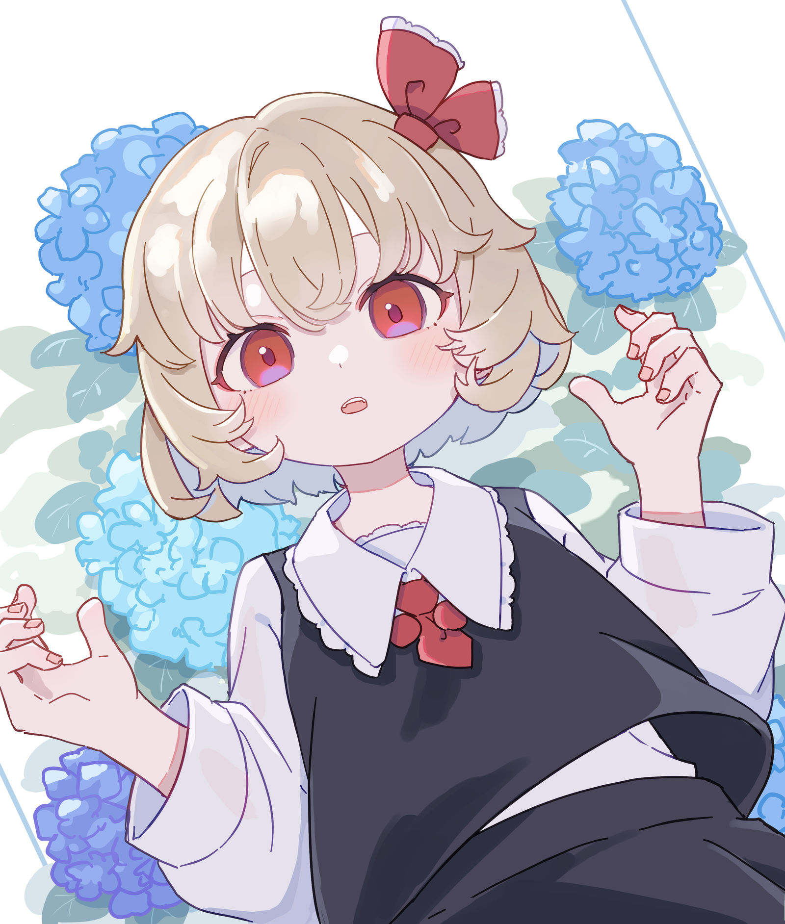 6月ルーミア插画图片壁纸