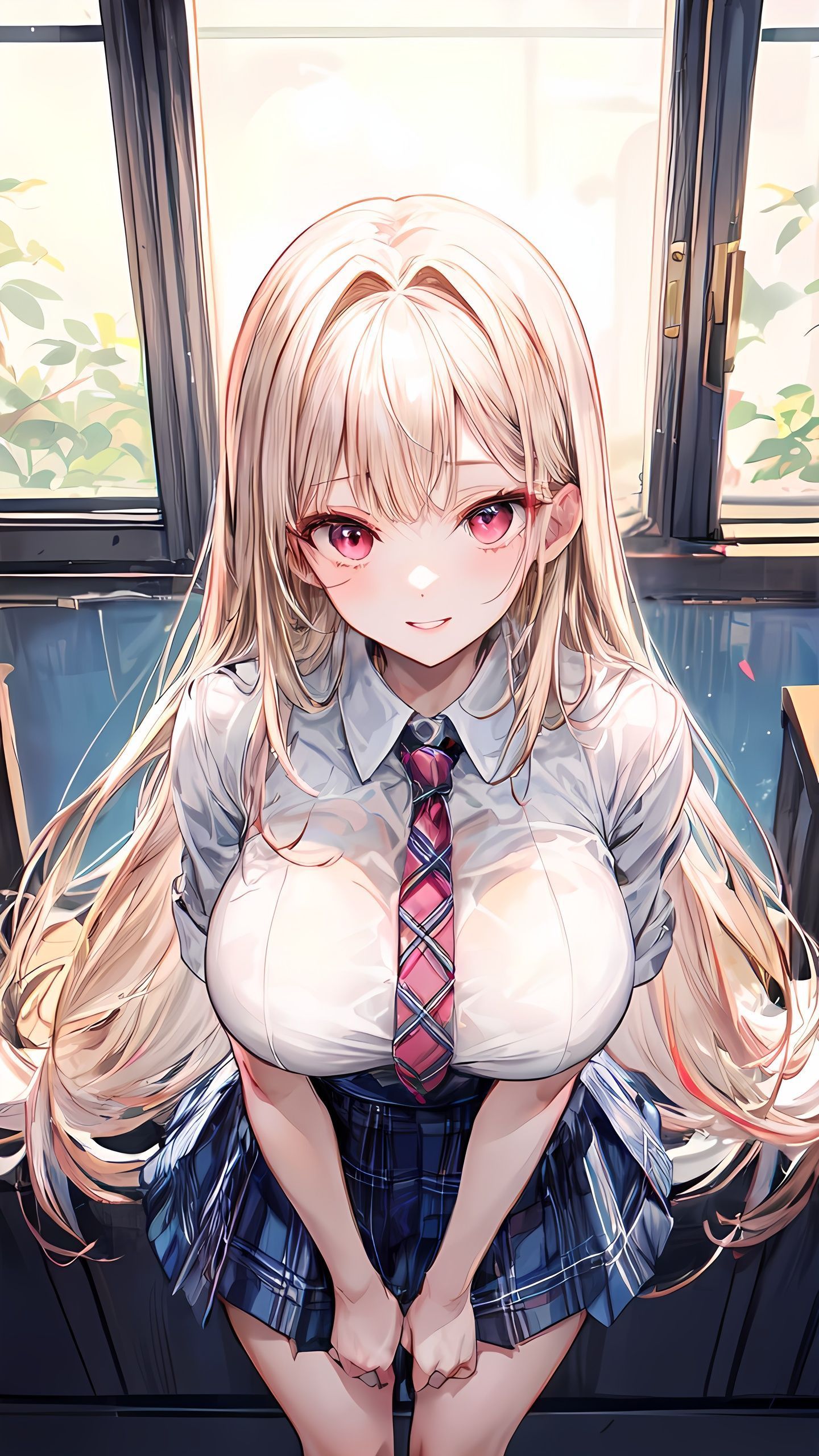 美女-基础二次元金发