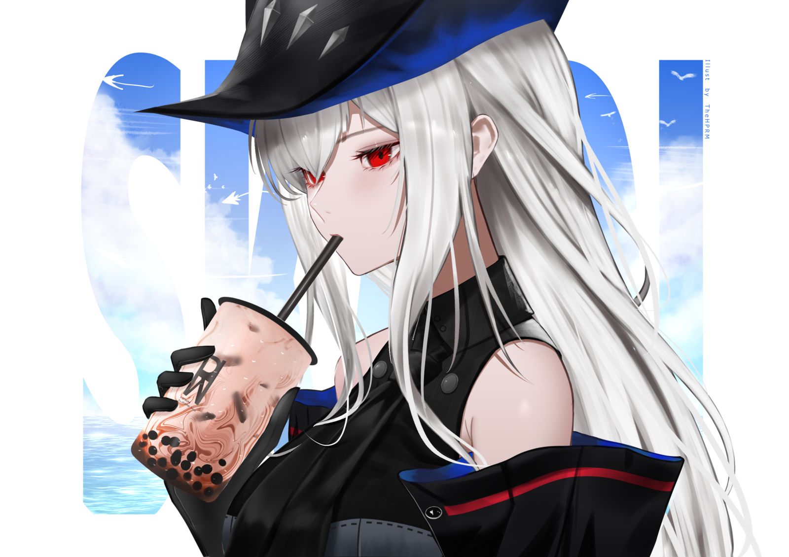 スカジ-明日方舟斯卡蒂明日方舟