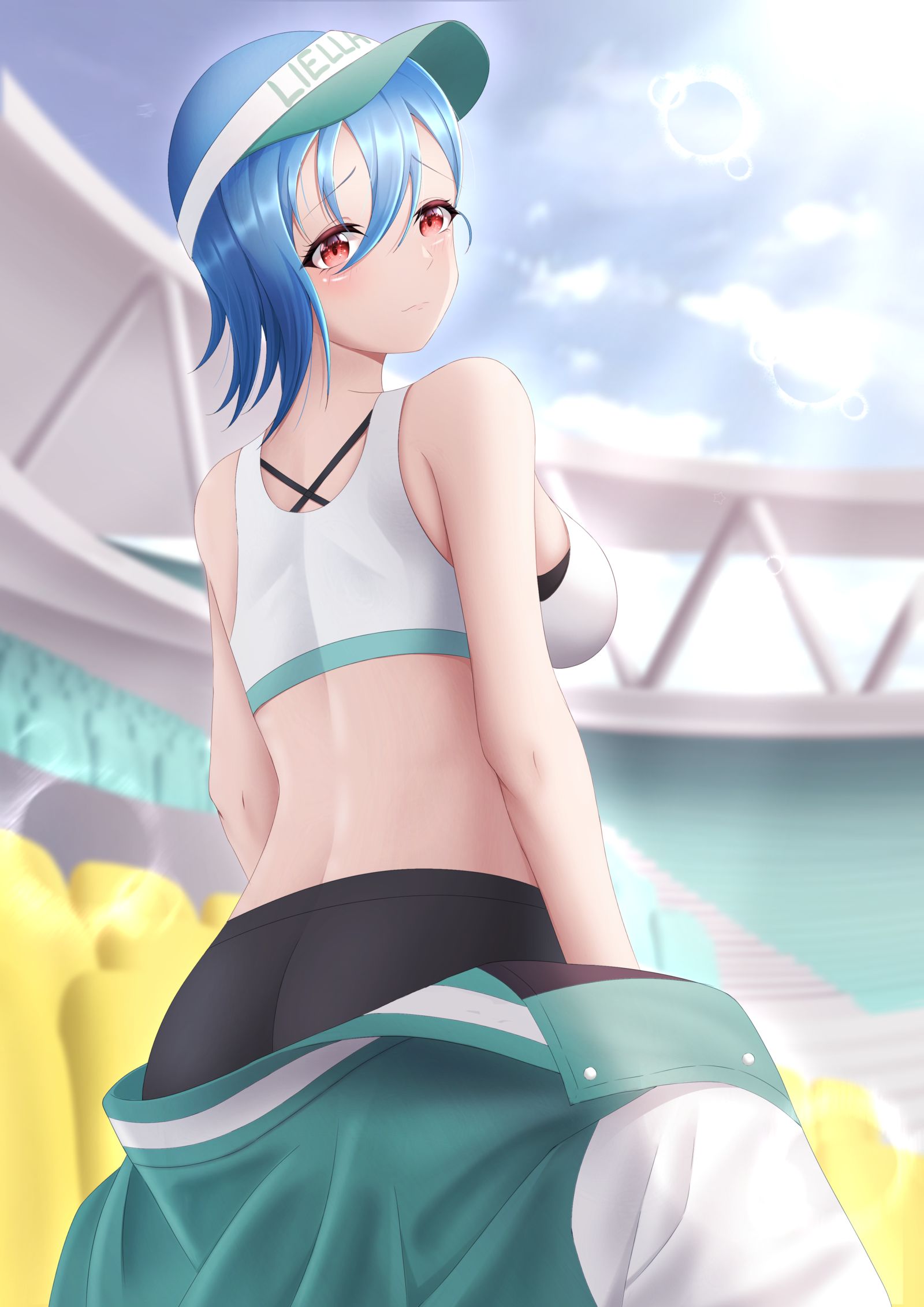 若菜四季插画图片壁纸