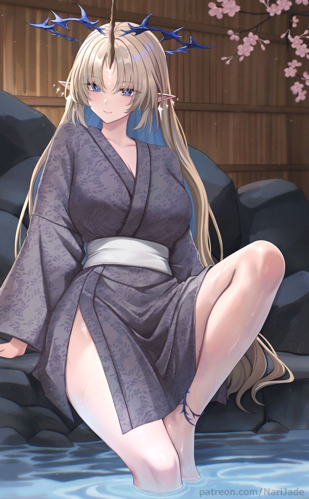 Fleurdelys onsen vacation