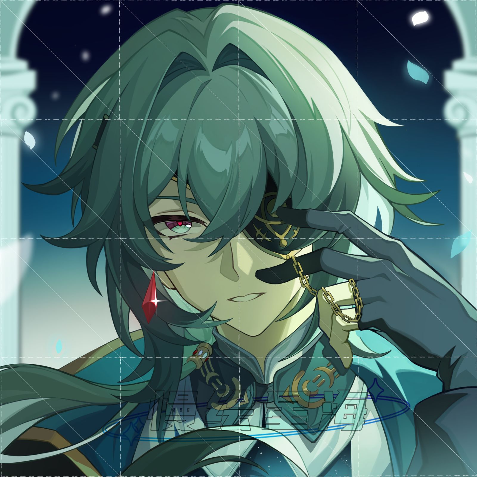P站画师作品_那刻夏