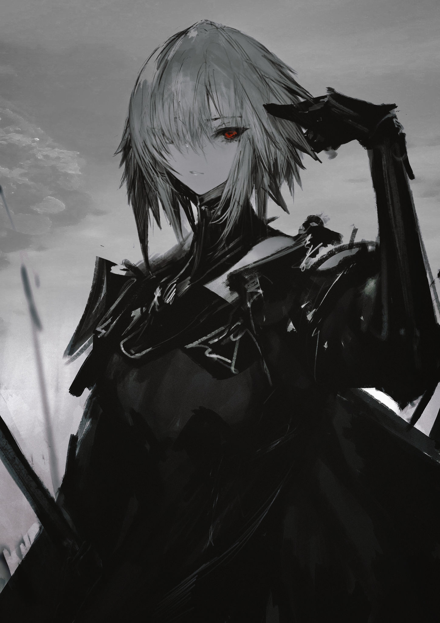 Black Knight "Wolf"头像同人高清图