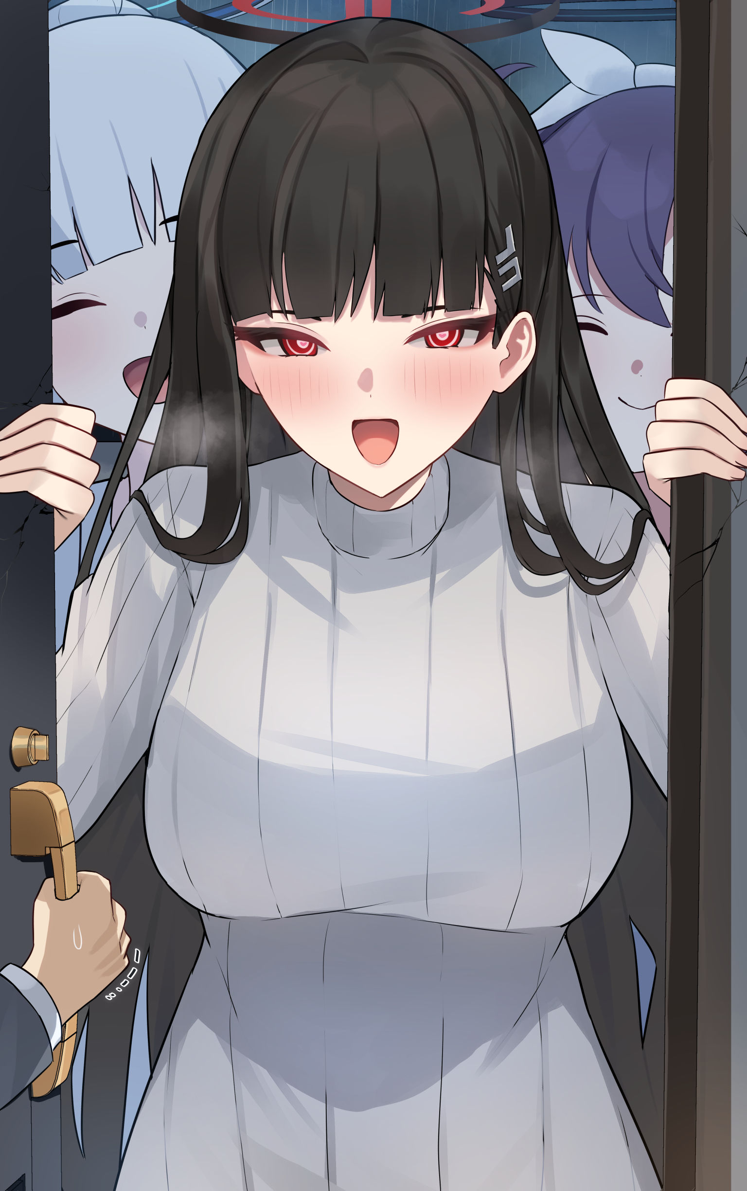 一緒に暮らした方が合理的よ♡插画图片壁纸