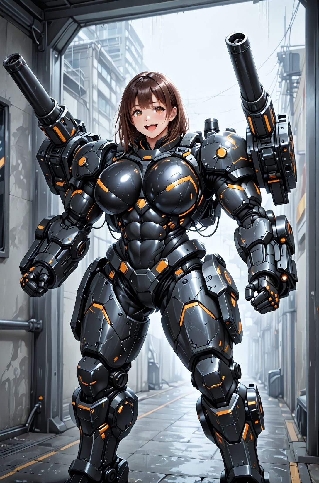 机甲头像同人高清图