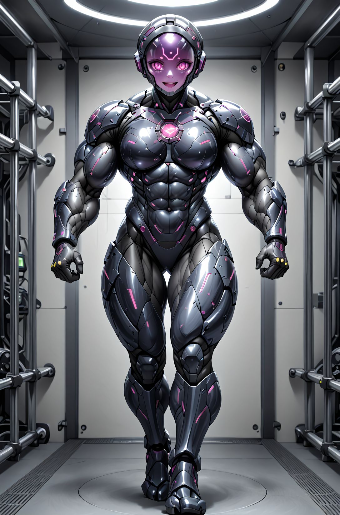 未来机甲头像同人高清图