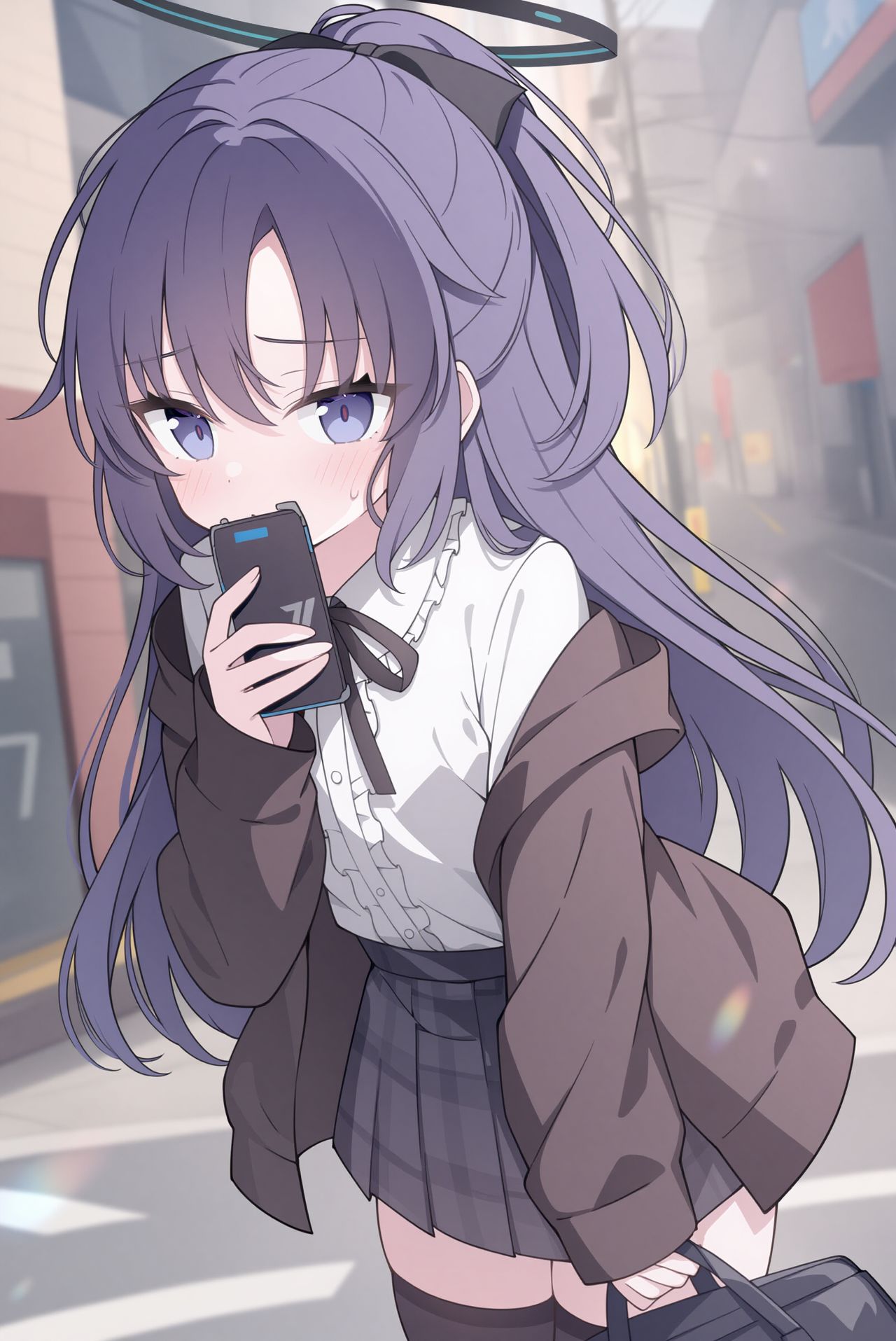 私服ユウカ