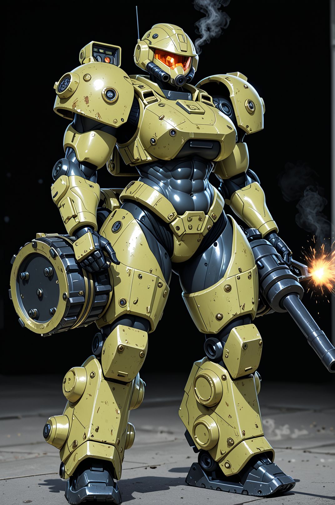 机甲头像同人高清图