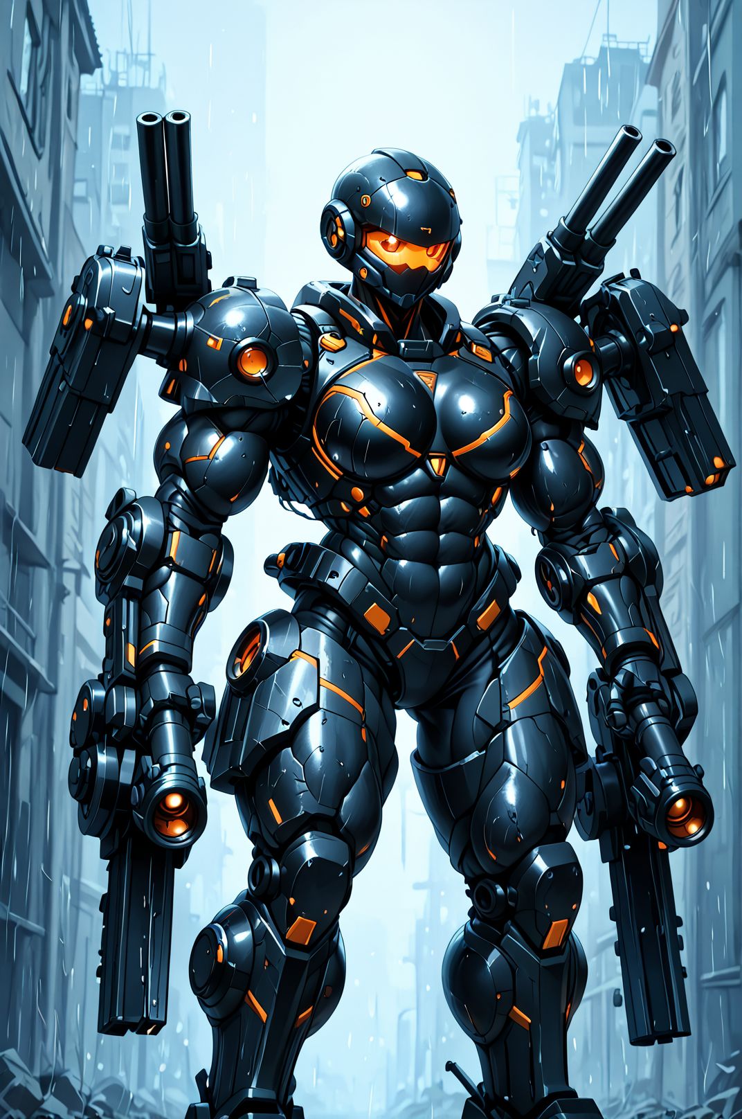 机甲-机甲重武装