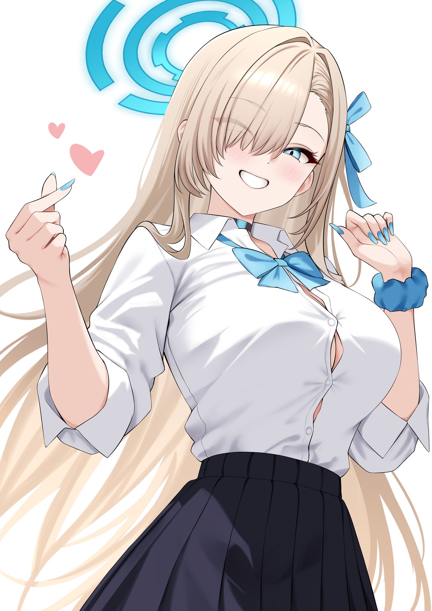 School girl Asuna / アスナ  插画图片壁纸