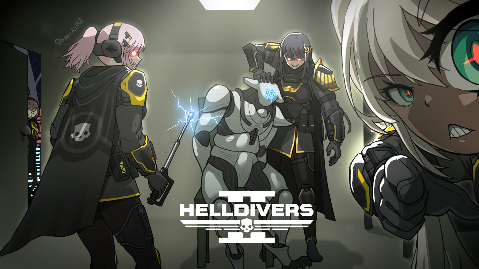 【HELLDIVERS 2】做最优质的地狱潜兵！头像同人高清图