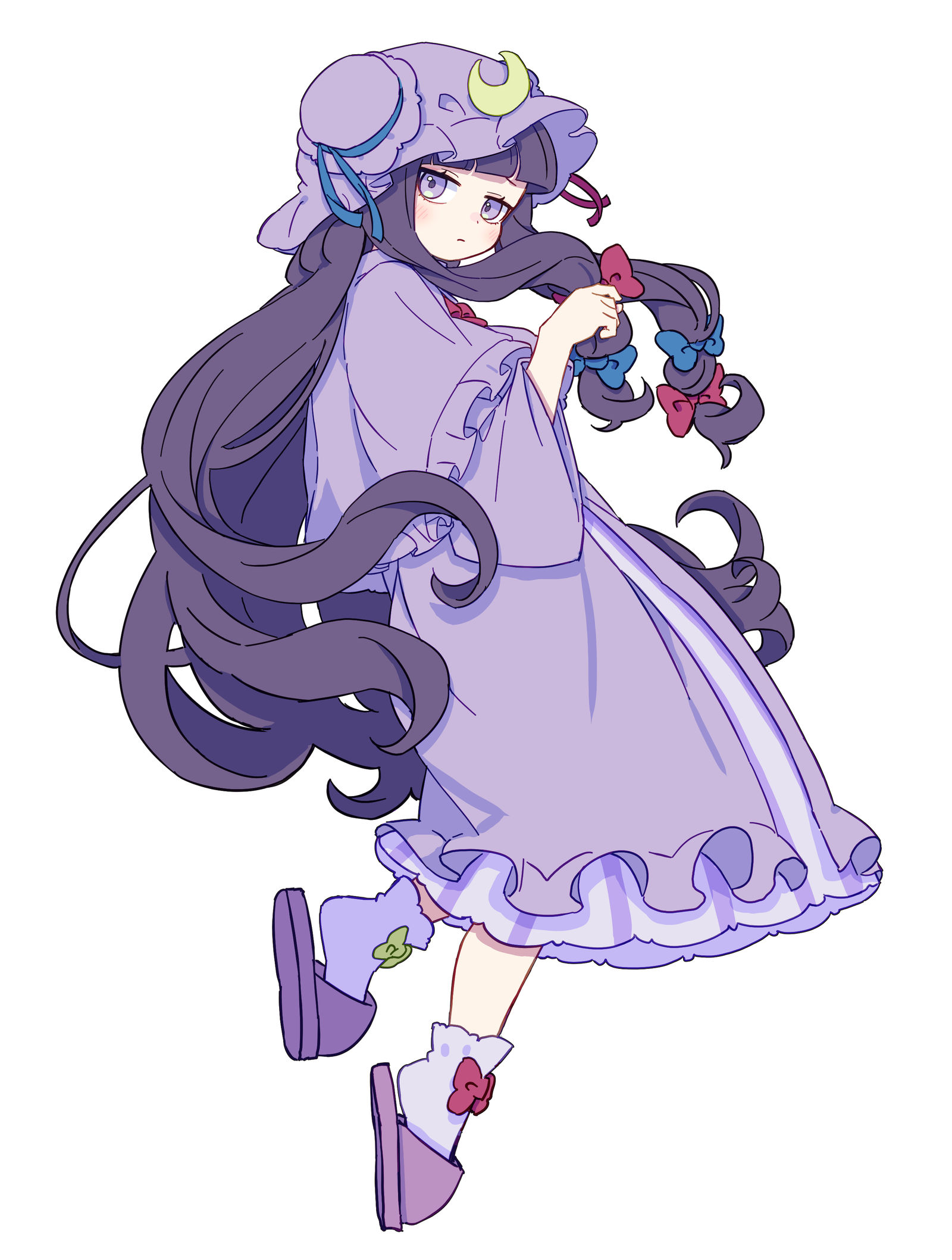 むきゅーの日插画图片壁纸