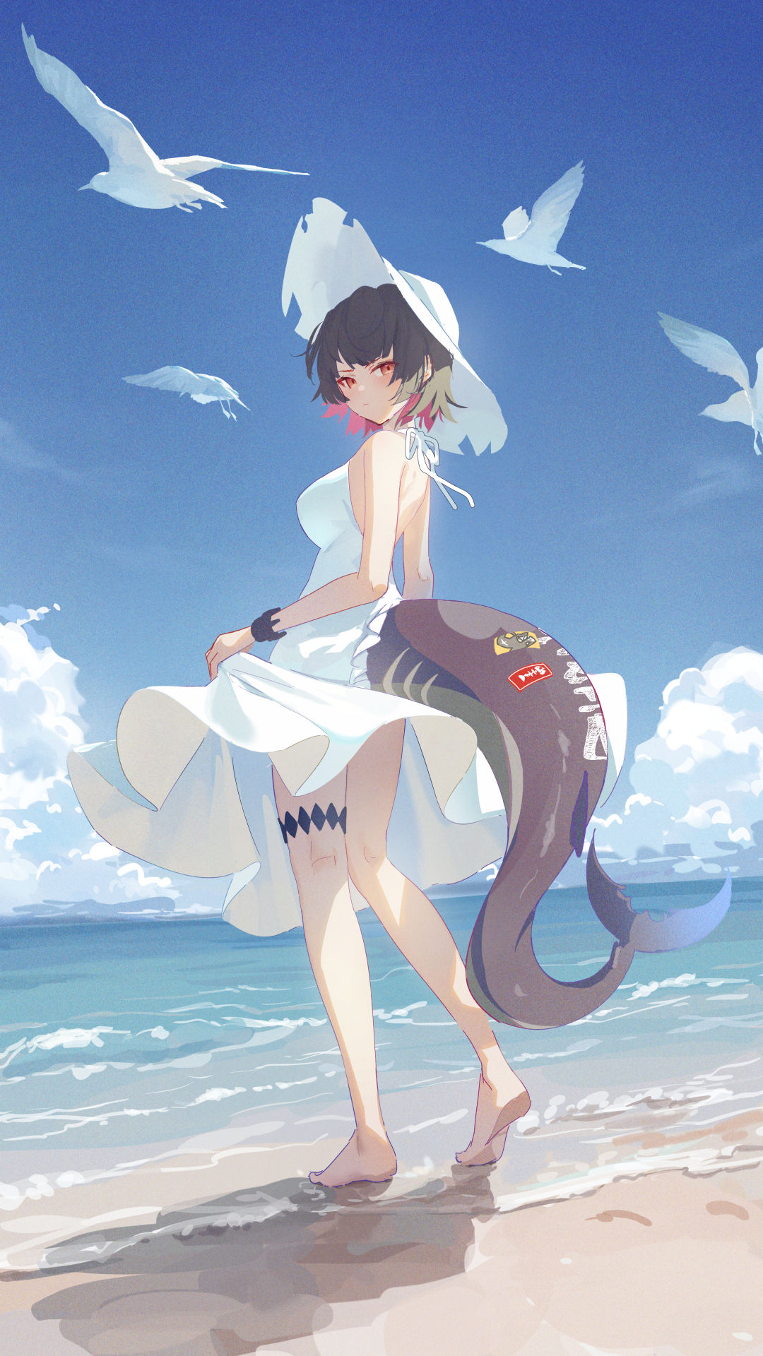 エレン嬢-绝区零艾伦·耶格尔